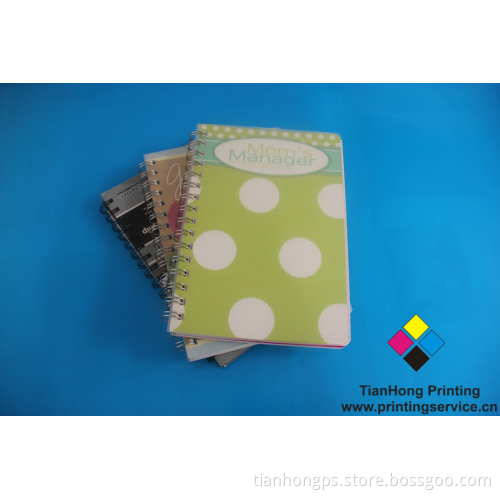 Spiral Binding Cook Book Printing (OEM-WR004)